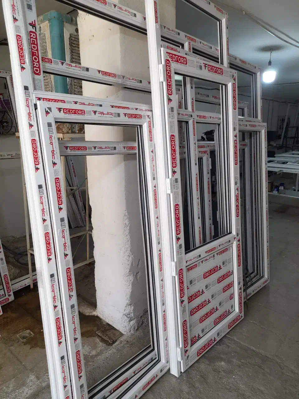 درب و پنجره upvc دوجداره|مصالح و تجهیزات ساختمان|گنبد کاووس, |دیوار