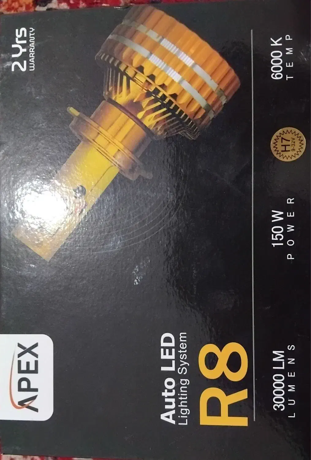 فروش هدلایت پارس  نو معامله با گوشی|قطعات یدکی و لوازم جانبی|کهنوج, |دیوار