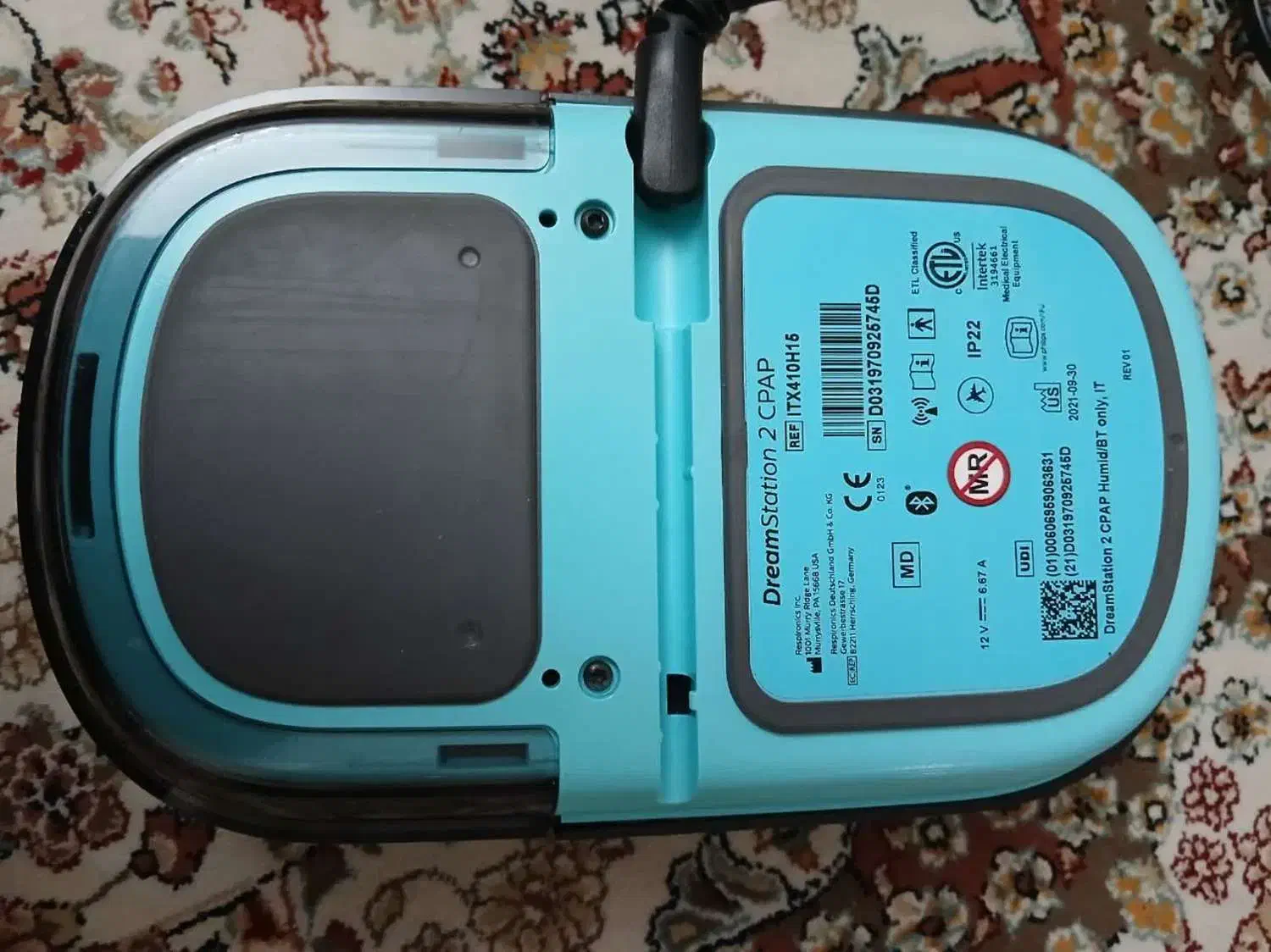 دستگاه تنفس مصنوعی سی پپ فیلیپس اصل آمریکا|آرایشی، بهداشتی، درمانی|کهریزک, |دیوار