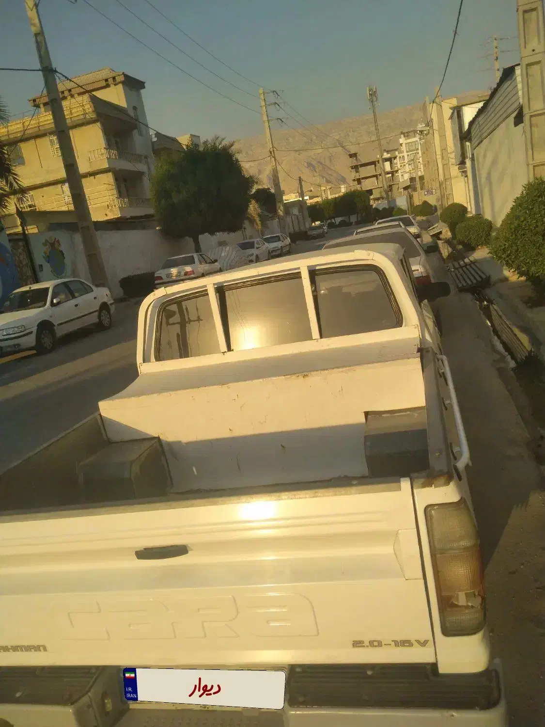 مزدا کارادوکابین دوگانه سوز ۹۷|خودرو سواری و وانت|زرین دشت (فارس), |دیوار