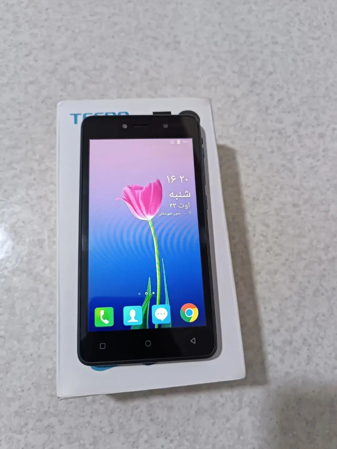 گوشی تکنو مدل f2 کاملا نو با گارانتی ۱۸ ماهه|موبایل|قم, قلعه کامکار|دیوار