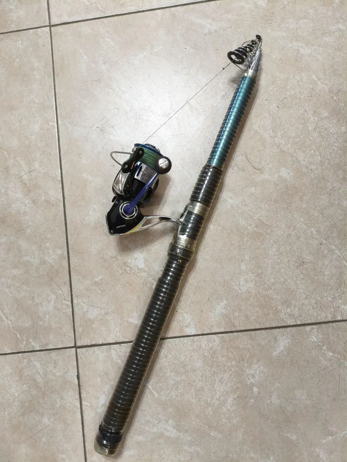 لنسر چوب و چرخ حرفه ای GW|ماهیگیری|اصفهان, خواجه عمید|دیوار