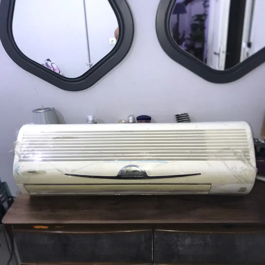 اسپیلت جنرال اصل18هزار|کولر گازی و فن‌کوئل|گرگان, |دیوار