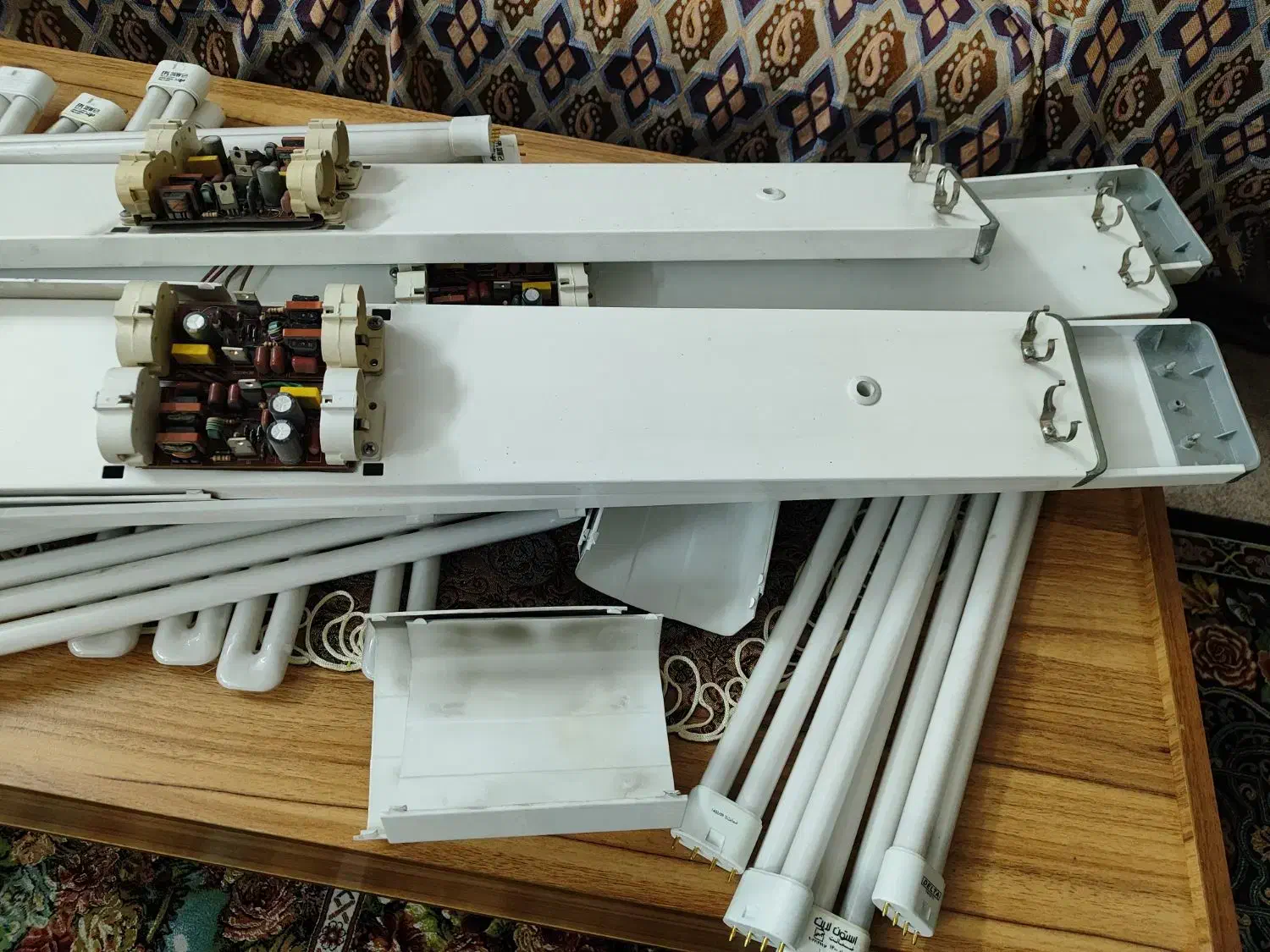 قاب مهتابی|لامپ و چراغ|قم, انصارالحسین|دیوار