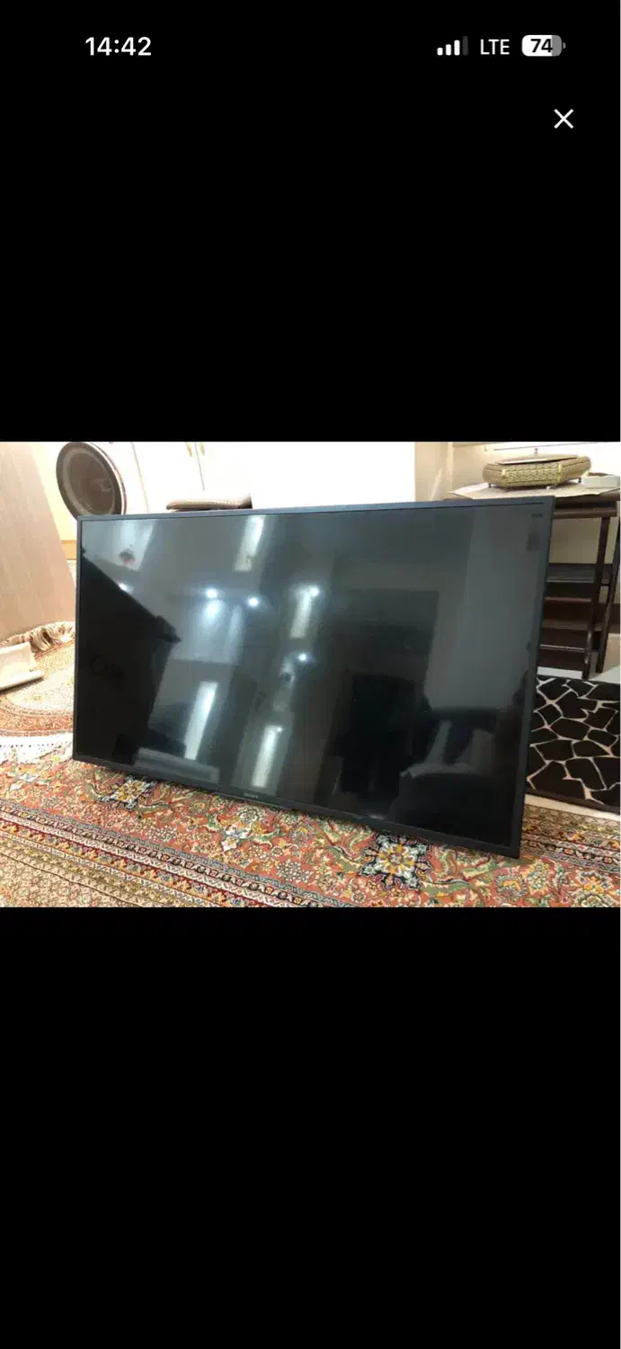 تلوزیون سونی ۴۳ اینچ براویا|تلویزیون و پروژکتور|قدس, شهر‌قدس|دیوار