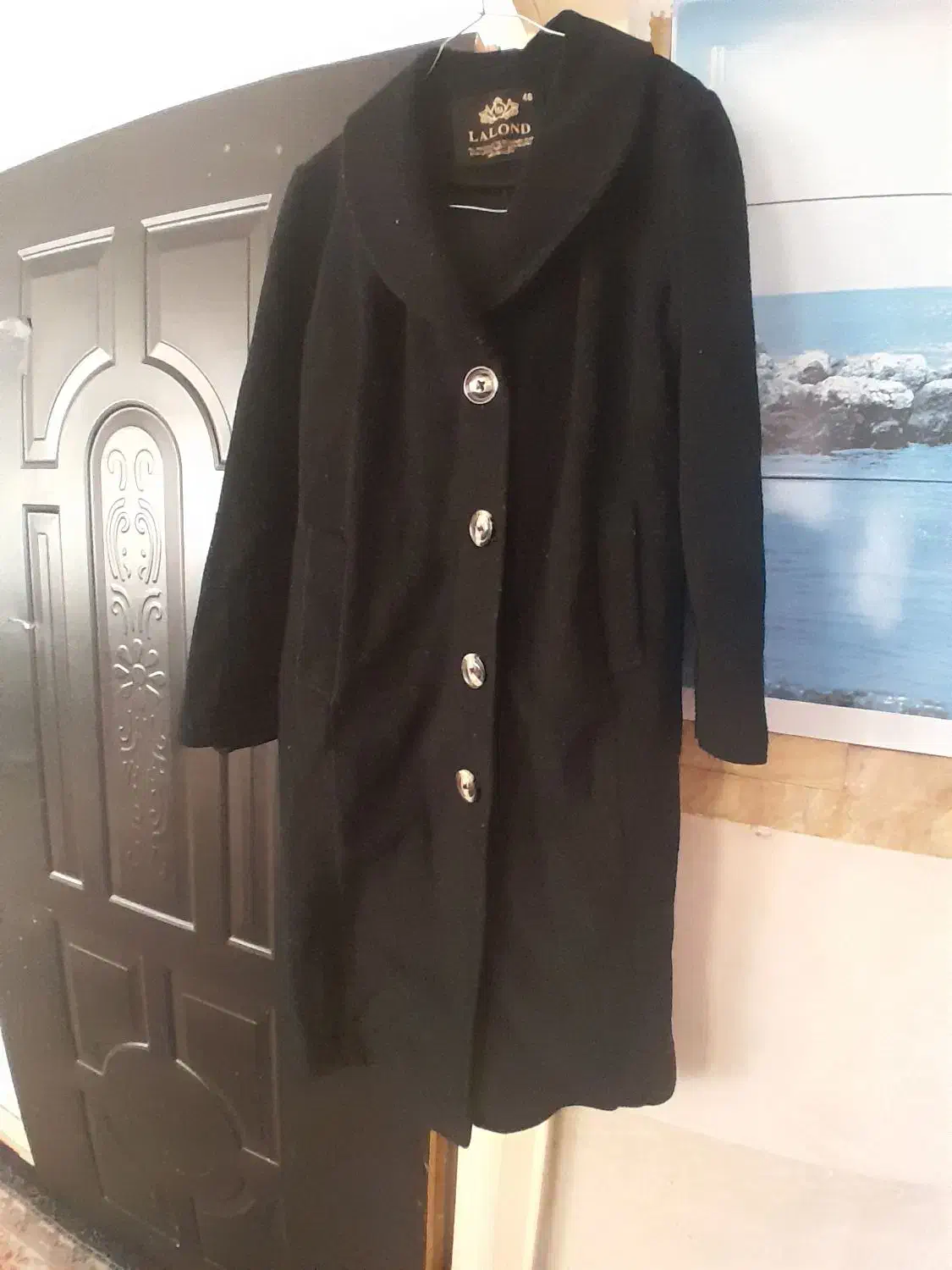 کاپشن چرم نو.پالتو|لباس|اراک, |دیوار