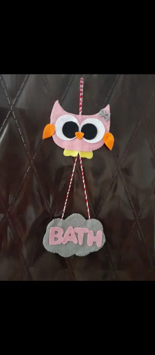 جا سوزنی پیر زن آویز فانتزی نمدی|حراج|قم, نیروگاه|دیوار