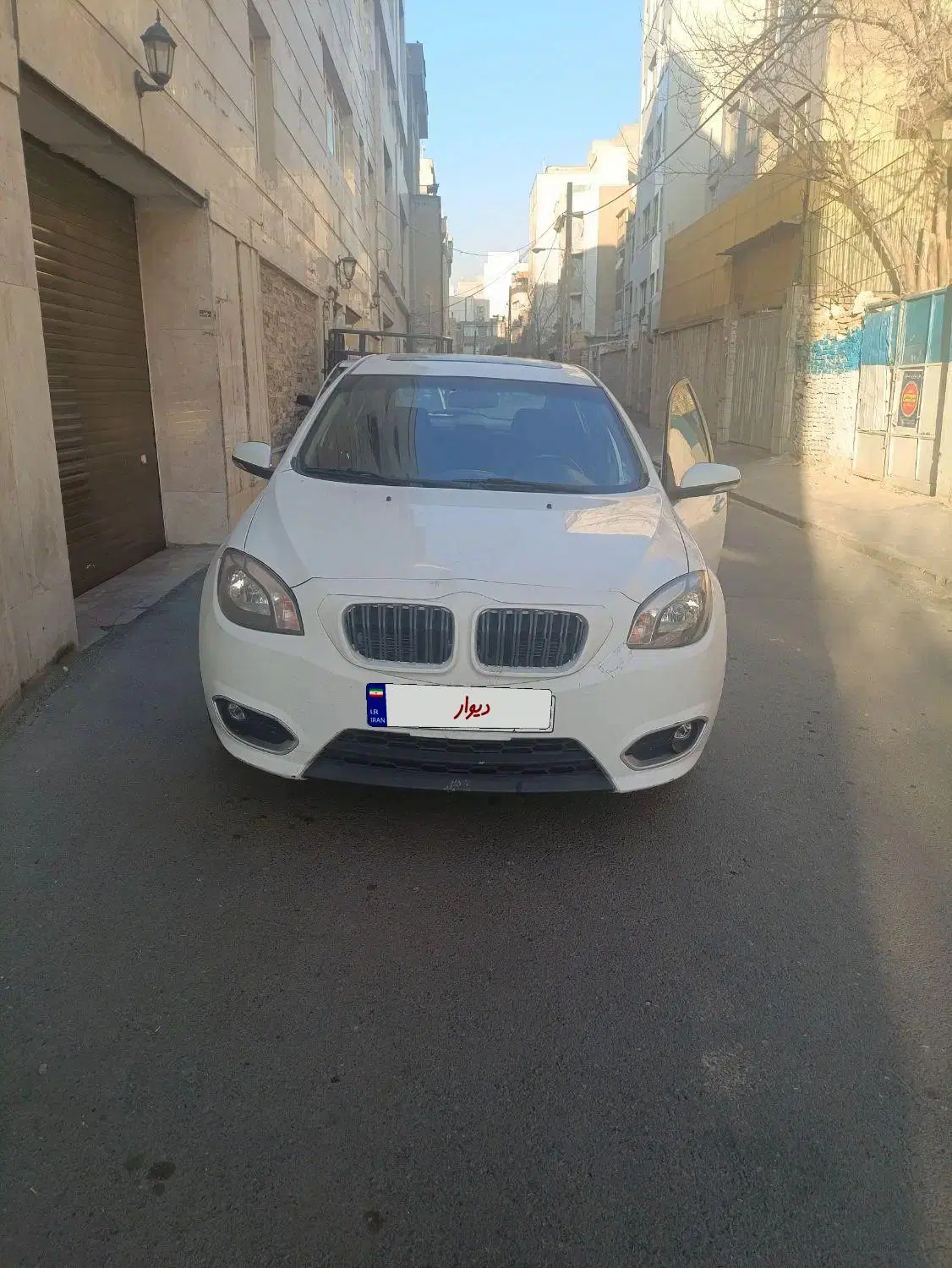 برلیانس 320|خودرو سواری و وانت|تهران, ارامنه|دیوار