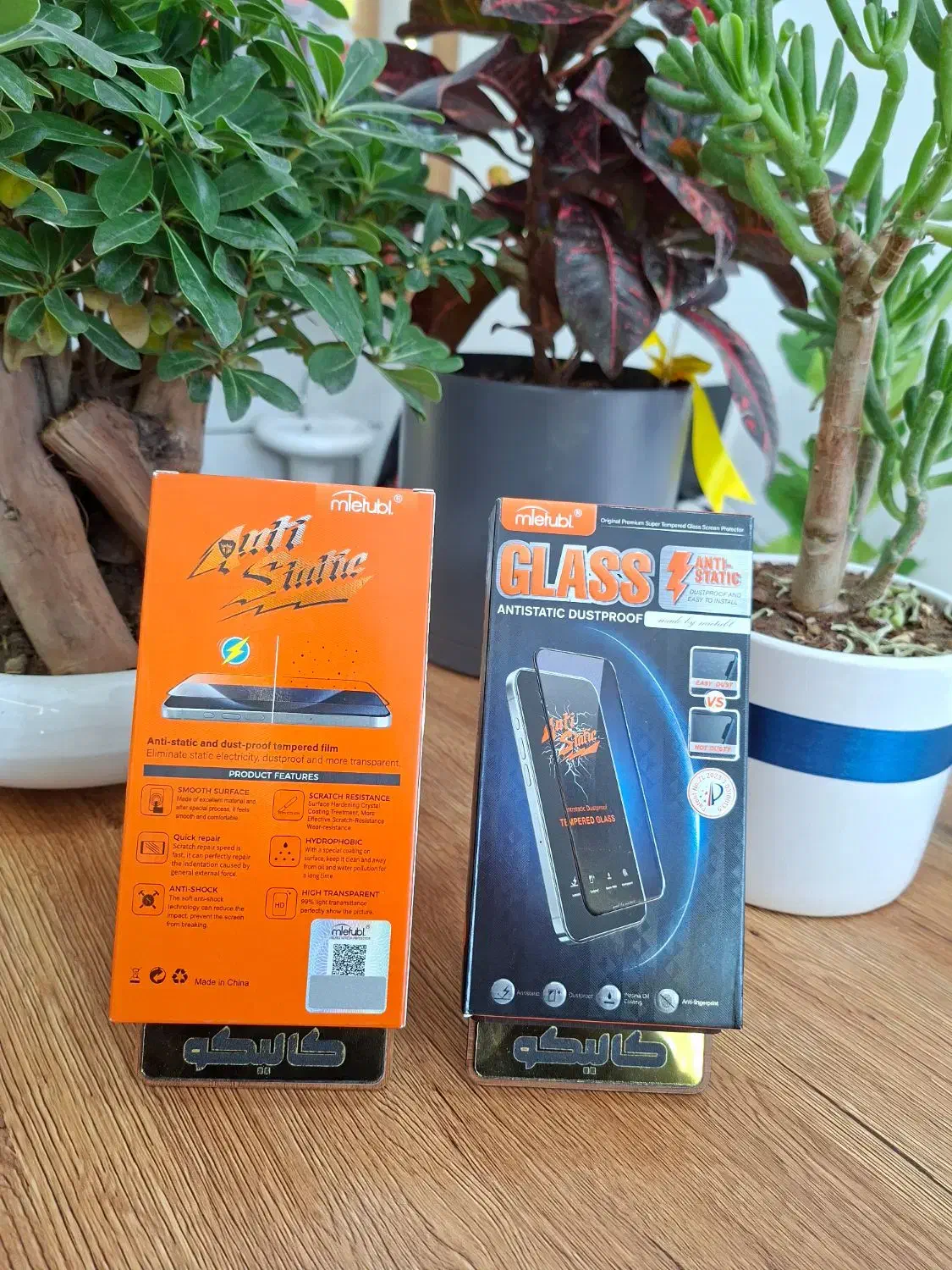 گلس آنتی استاتیک فقط ۱۰۰ تومان|لوازم جانبی موبایل و تبلت|قزوین, |دیوار