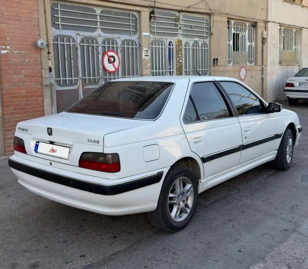 پژو پارس xu7p سفارشی|خودرو سواری و وانت|زرقان, |دیوار