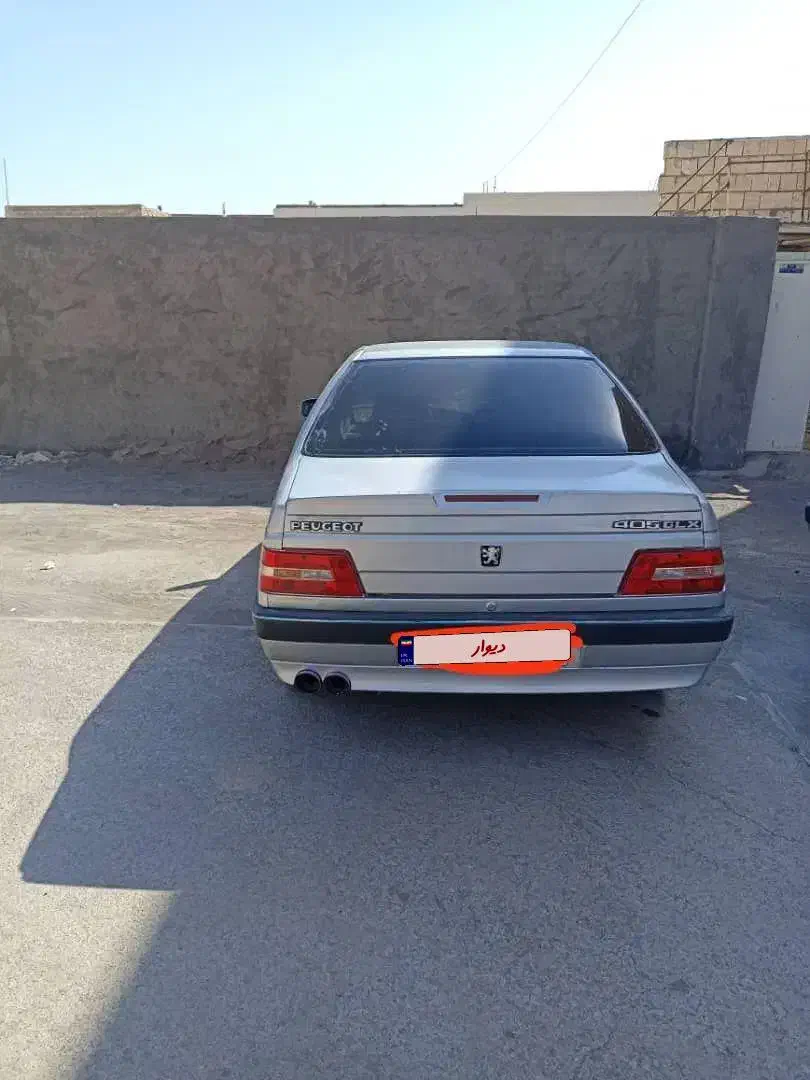 405slxموتورمعمولی|خودرو سواری و وانت|رفسنجان, |دیوار