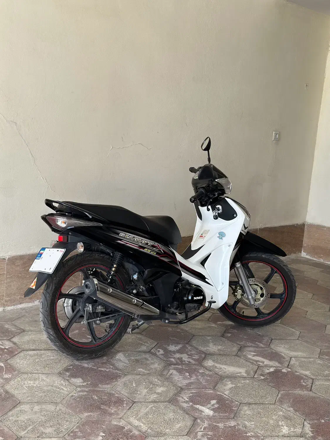 بیکلاچ پرواز|موتورسیکلت|مشهد, حسابی جنوبی (شهرک غرب)|دیوار