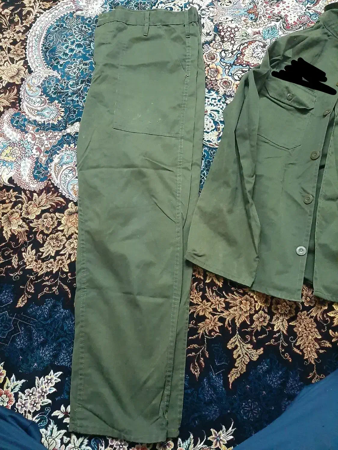 لباس سربازی فراجا نیروی انتظامی|لباس|سبزوار, قلعه‌نو دهزار|دیوار