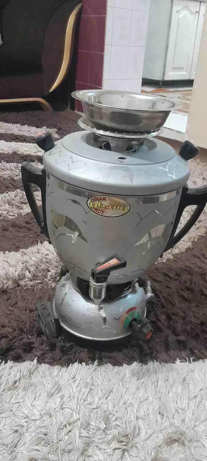 سماور زمردیان|سماور، چای‌ساز، قهوه‌ساز|فردیس, شهرک شهید حسینی|دیوار