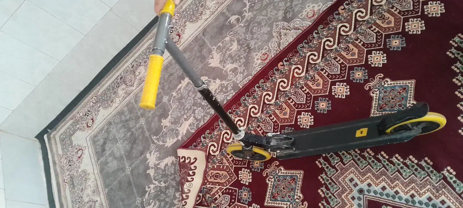 اسکوتر بدنه آلومینیوم|دوچرخه، اسکیت، اسکوتر|قم, سید معصوم|دیوار