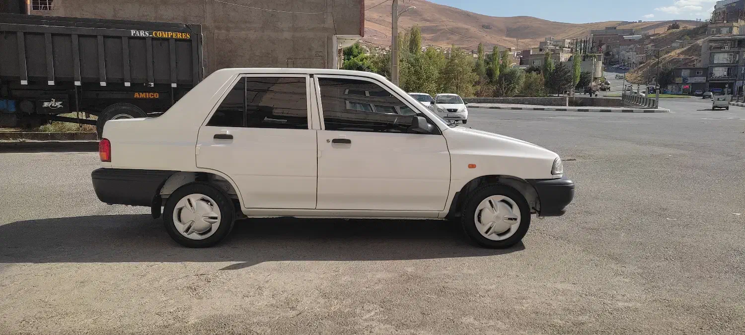 پراید اتاق تعویض سال 1402 درجه یک یک|خودرو سواری و وانت|مهاباد (آذربایجان غربی), |دیوار