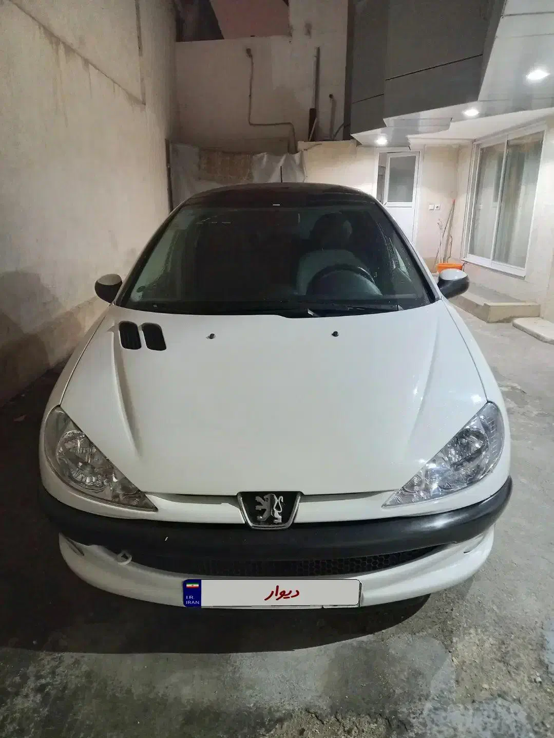 206 تیپ 3|خودرو سواری و وانت|مشهد, عنصری|دیوار