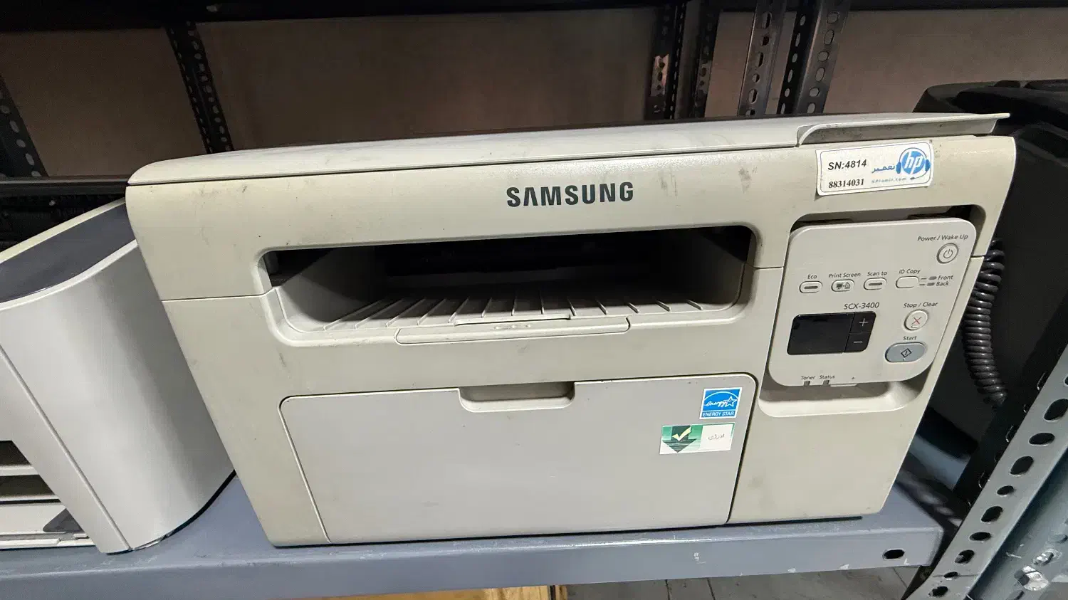 پرینتر۳۴۰۰ سامسونگ|پرینتر، اسکنر، کپی، فکس|تهران, عباس‌آباد|دیوار