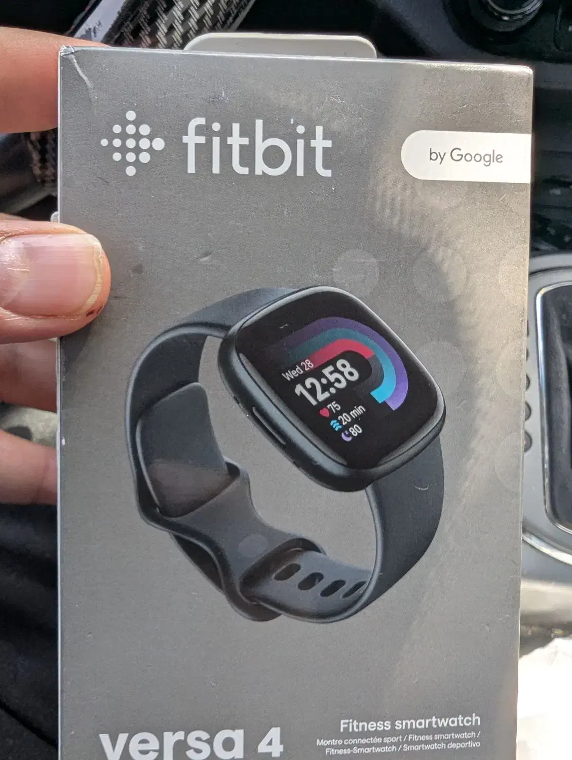 fit bit ورسا 4|ساعت|گلستان (تهران), |دیوار