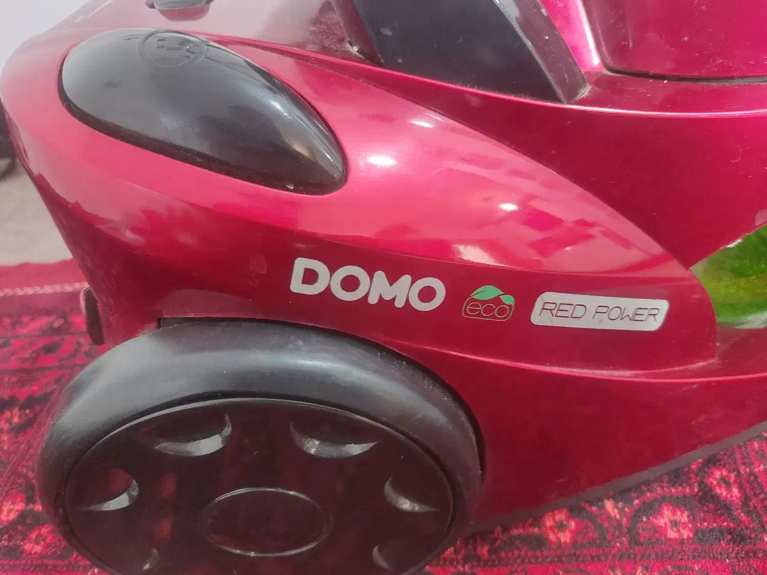 جاروبرقی domo وارداتی|جاروبرقی، جارو شارژی، بخارشو|برازجان, |دیوار