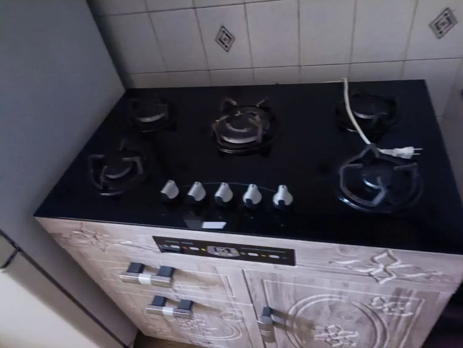 اجاق گاز 5شعله|اجاق گاز و لوازم برقی پختوپز|آستارا, |دیوار