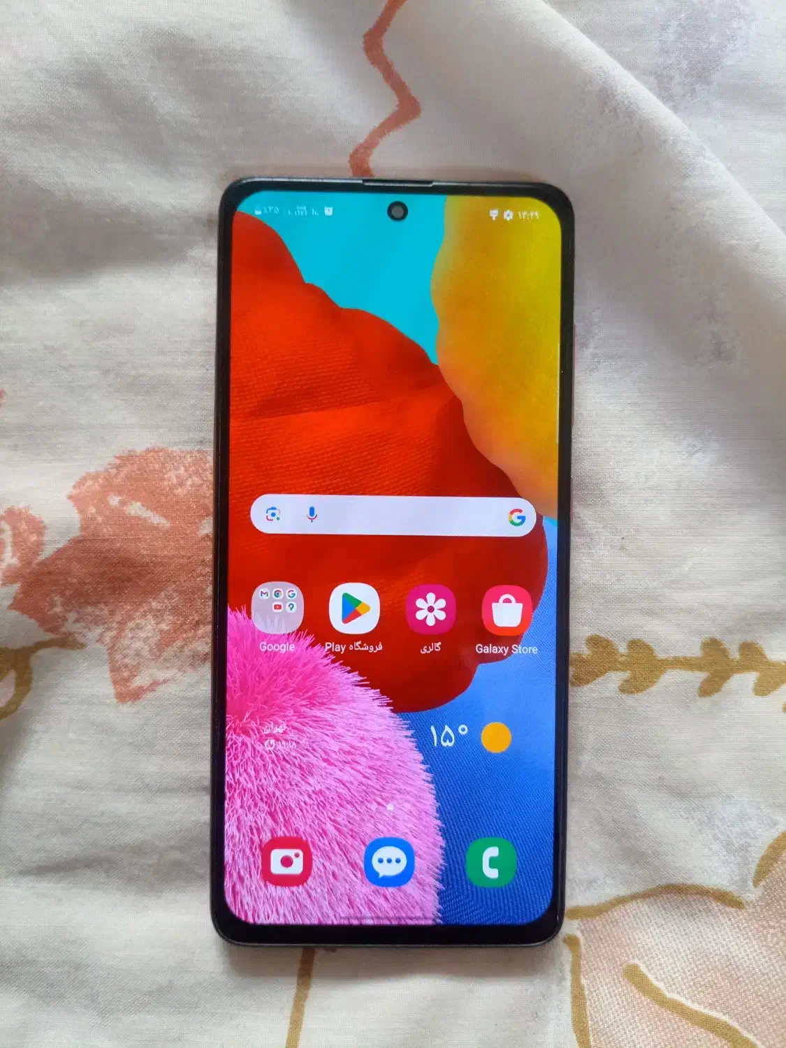 سامسونگ a۵۱|موبایل|تربت‌حیدریه, بهشت عسکری|دیوار