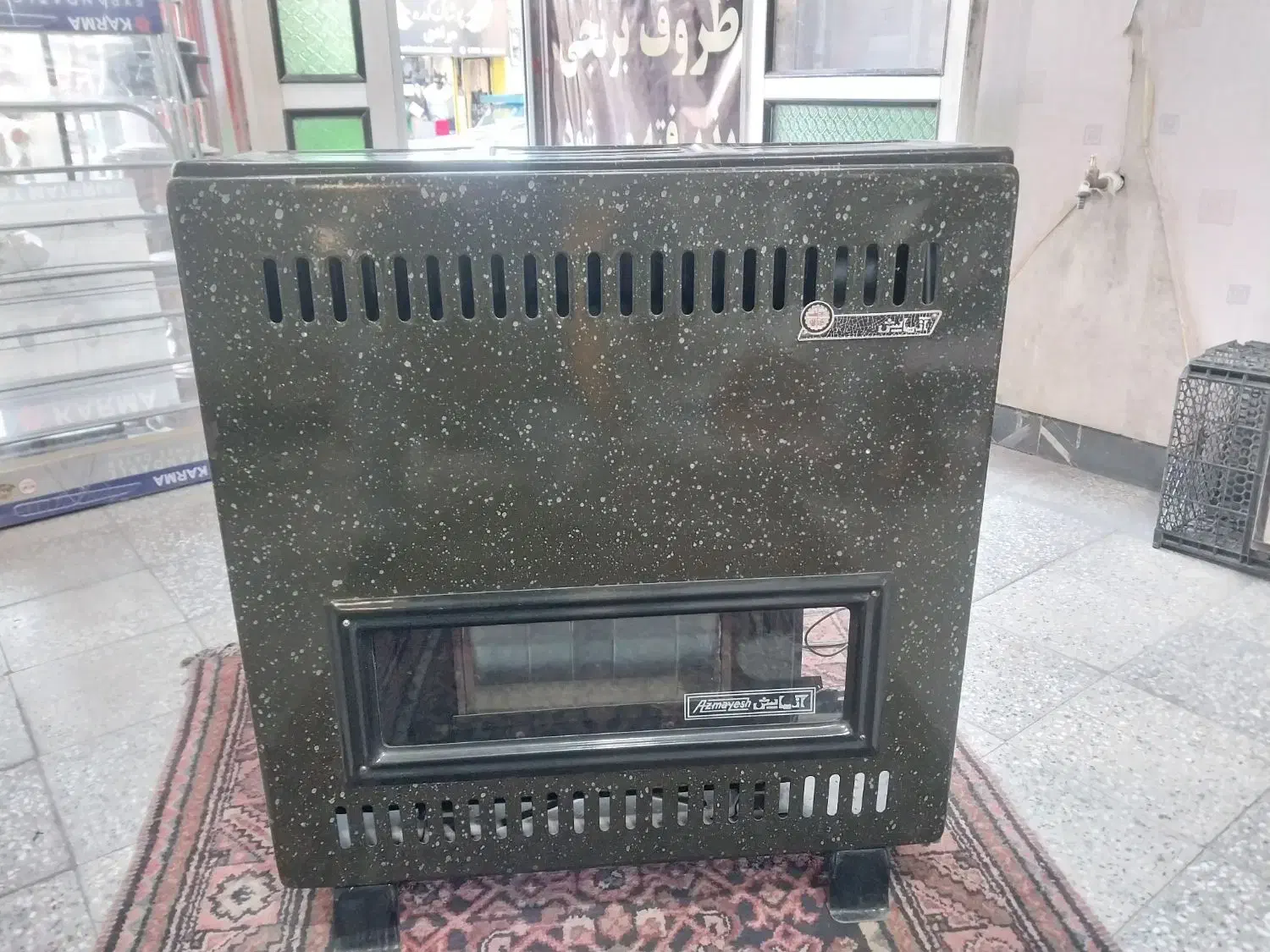 بخاری فروشی مارک ازمایش|بخاری، هیتر، شومینه|شازند, |دیوار