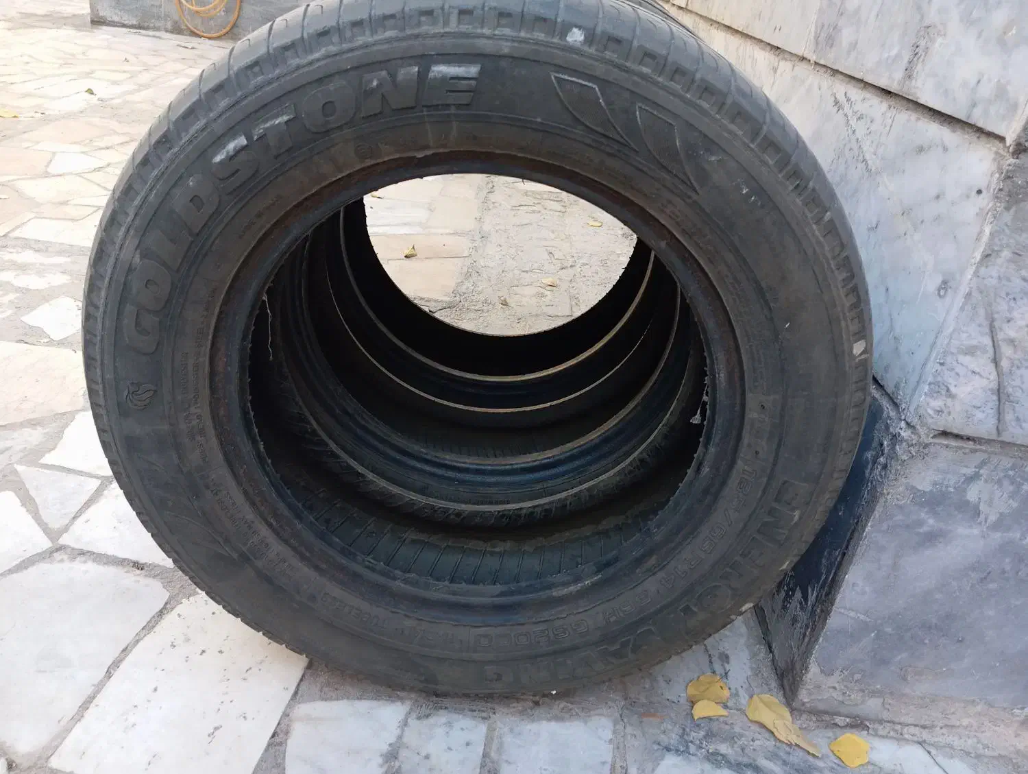 لاستیک سایز 14|قطعات یدکی و لوازم جانبی|زنجان, |دیوار