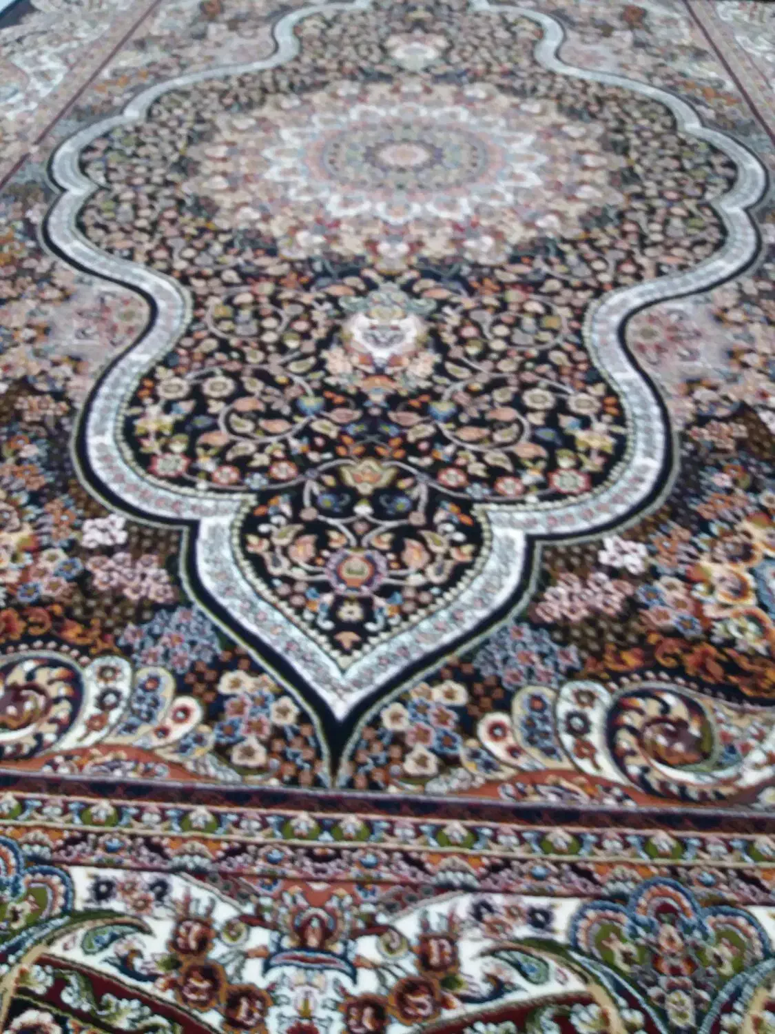 ۴عدد فرش ۶متری نو و اکبند|فرش|قزوین, |دیوار