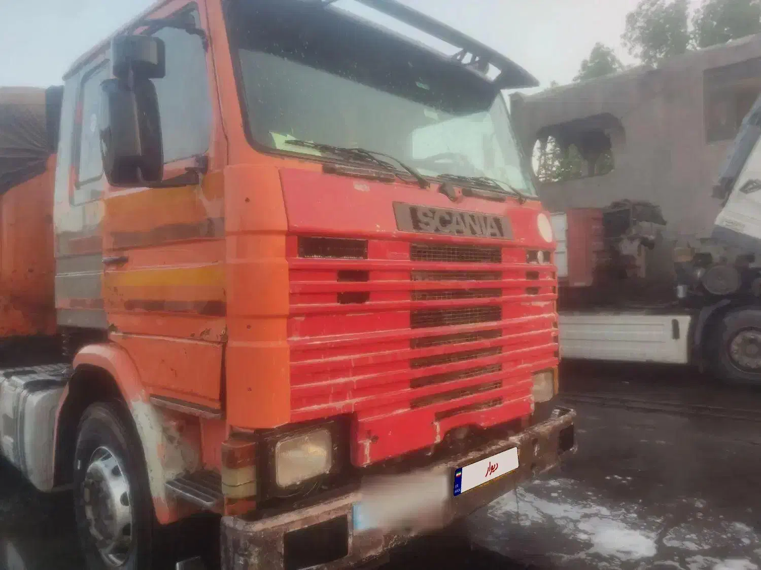 فروش اسکانیا|خودرو سنگین|اسلامشهر, شهرک احمدیه|دیوار