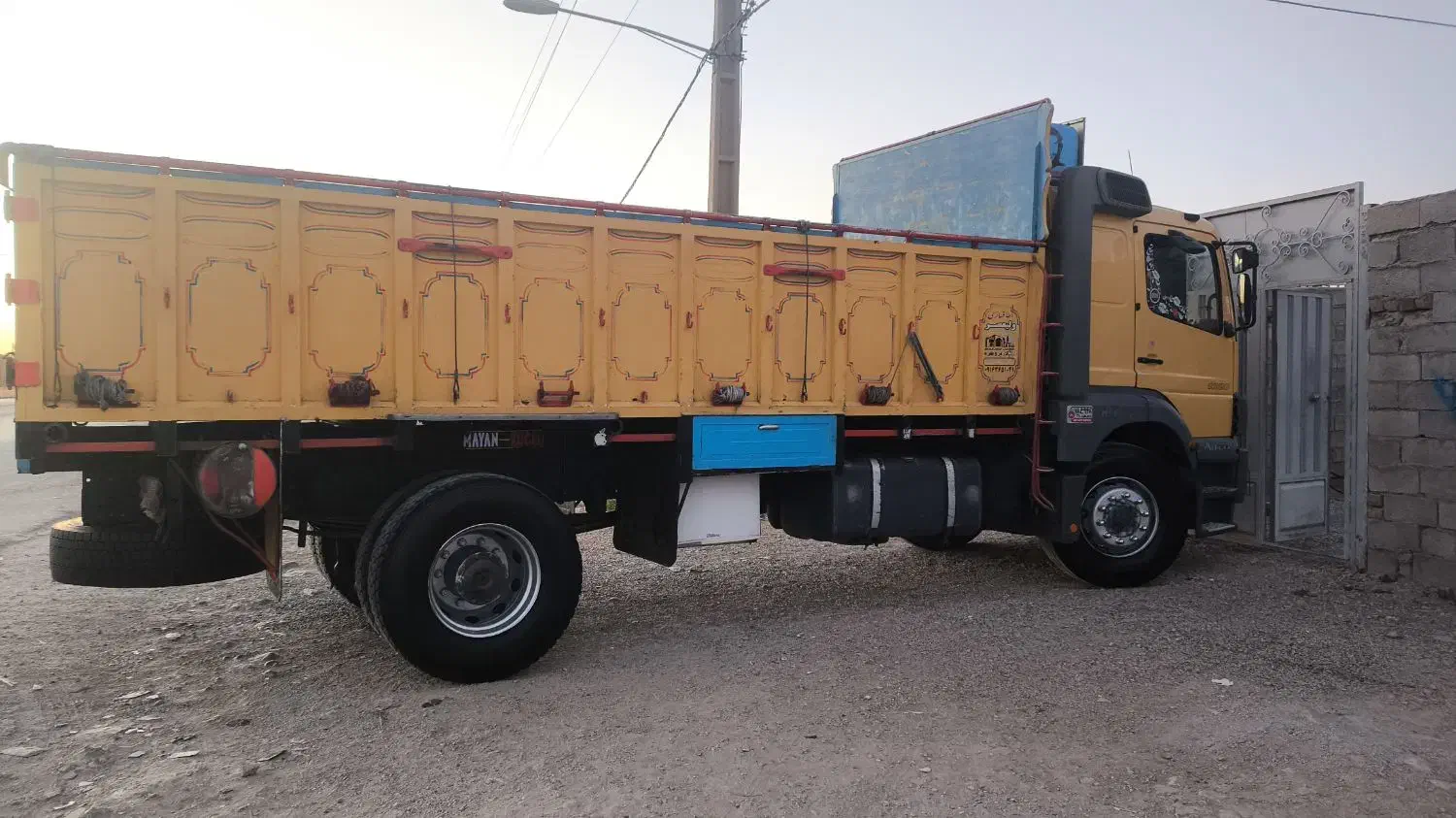 آتکو تک|خودرو سنگین|سوری, |دیوار