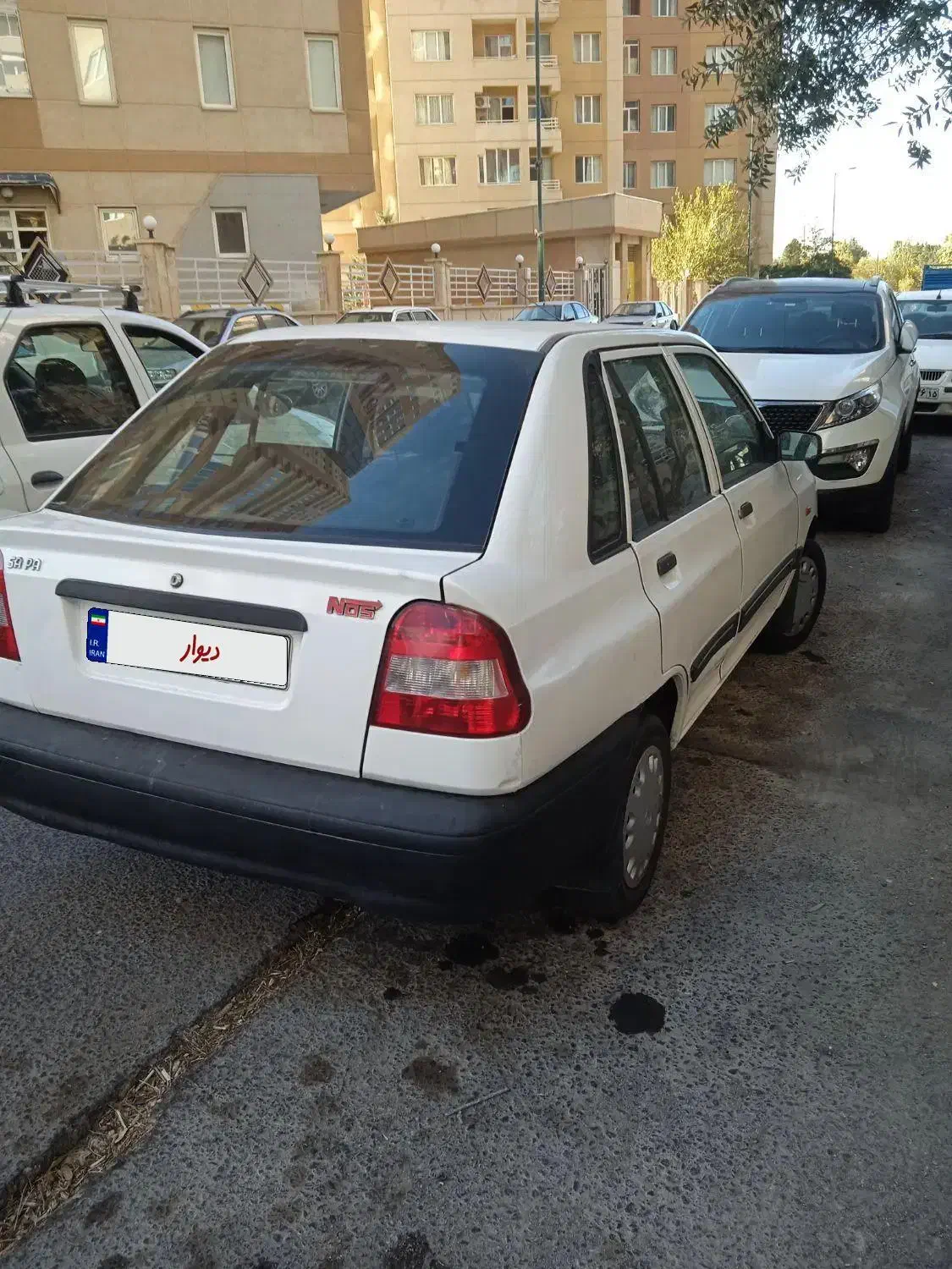 پراید سفید 141 مدل 90|خودرو سواری و وانت|تبریز, |دیوار