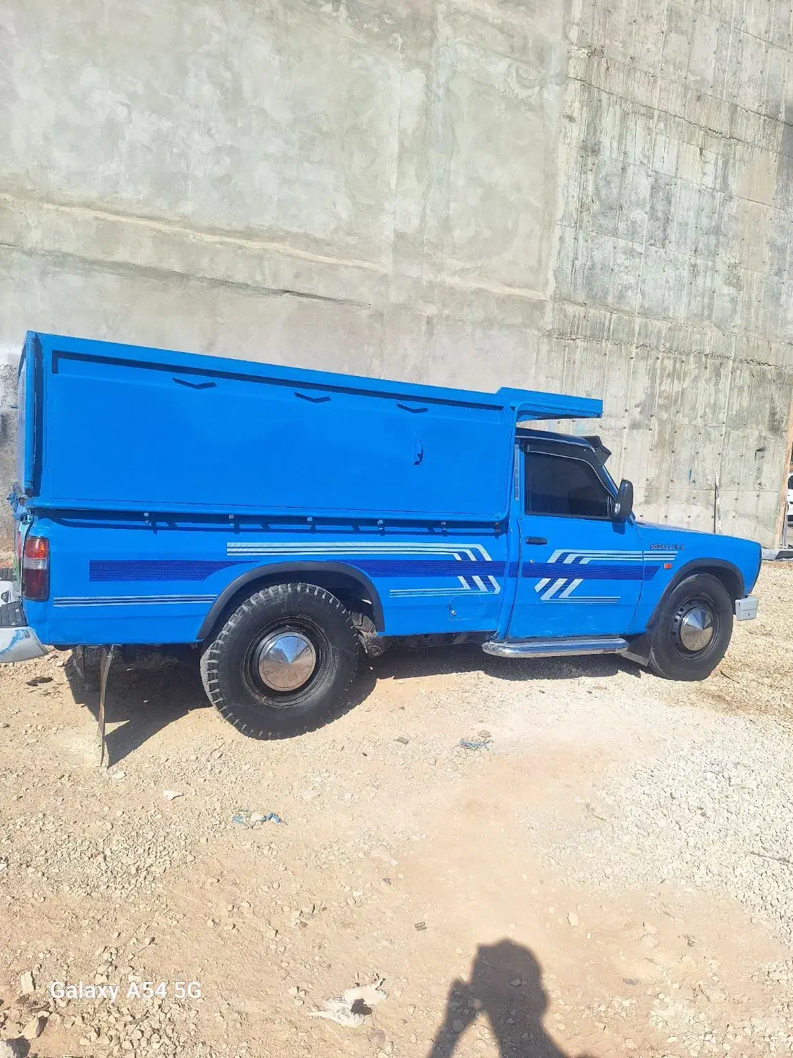 وانت نیسان زامیاد مدل ۹۸|خودرو سواری و وانت|شیراز, شهرک برق|دیوار