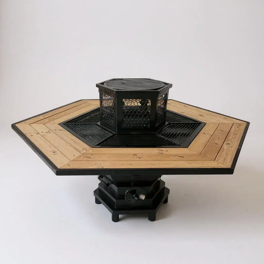 اتشکده شش ضلعی لاکچری|بخاری، هیتر، شومینه|طرقبه, |دیوار