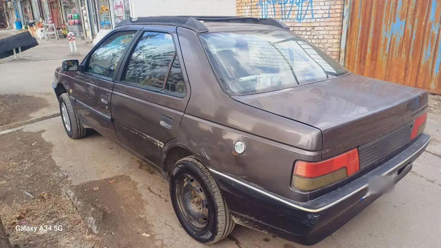 روا مدل 87|خودرو سواری و وانت|مرند, |دیوار