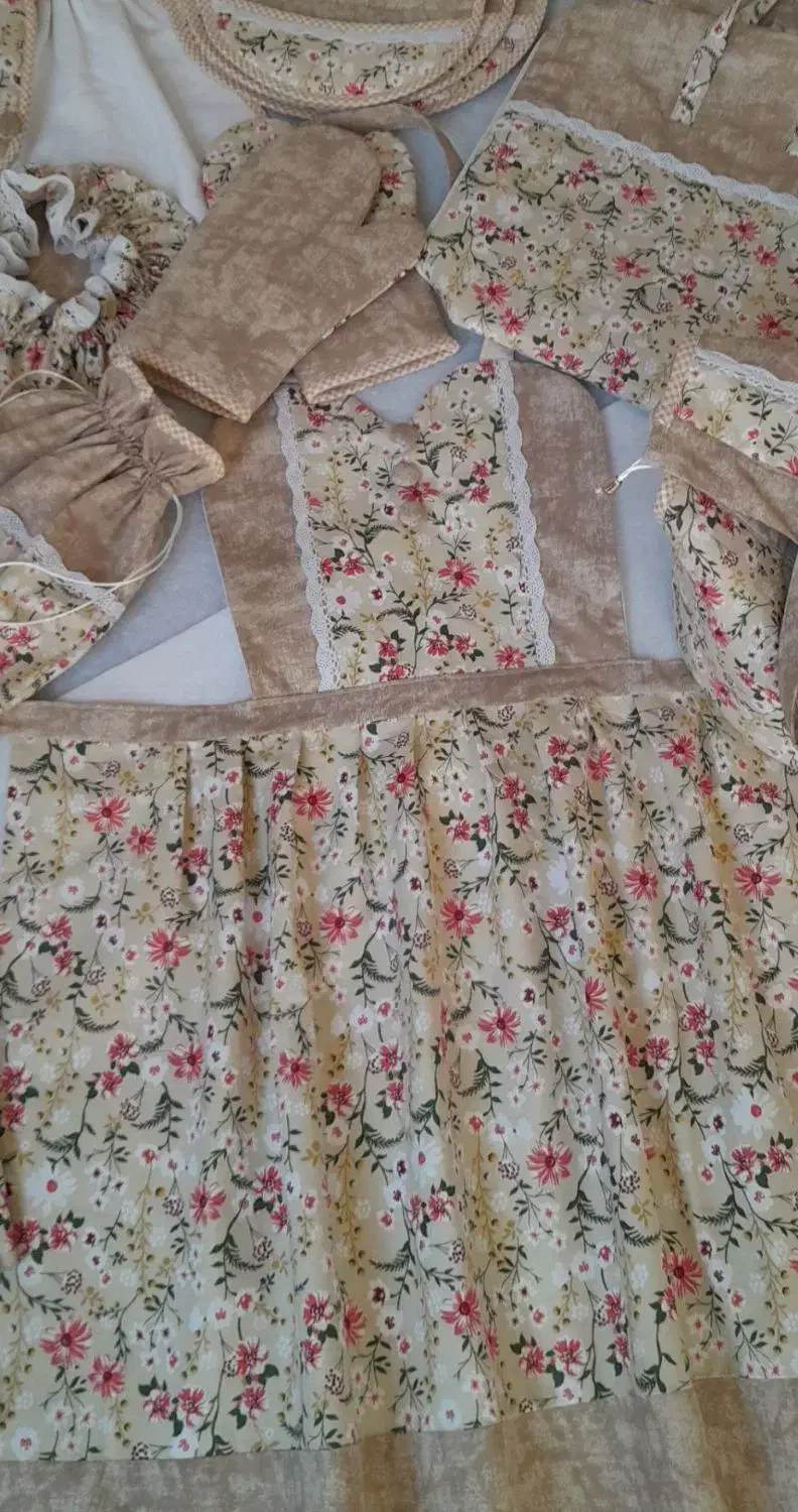 سرویس اشپزخانه|سفره، حوله، دستمال آشپزخانه|مشهد, كنويست|دیوار