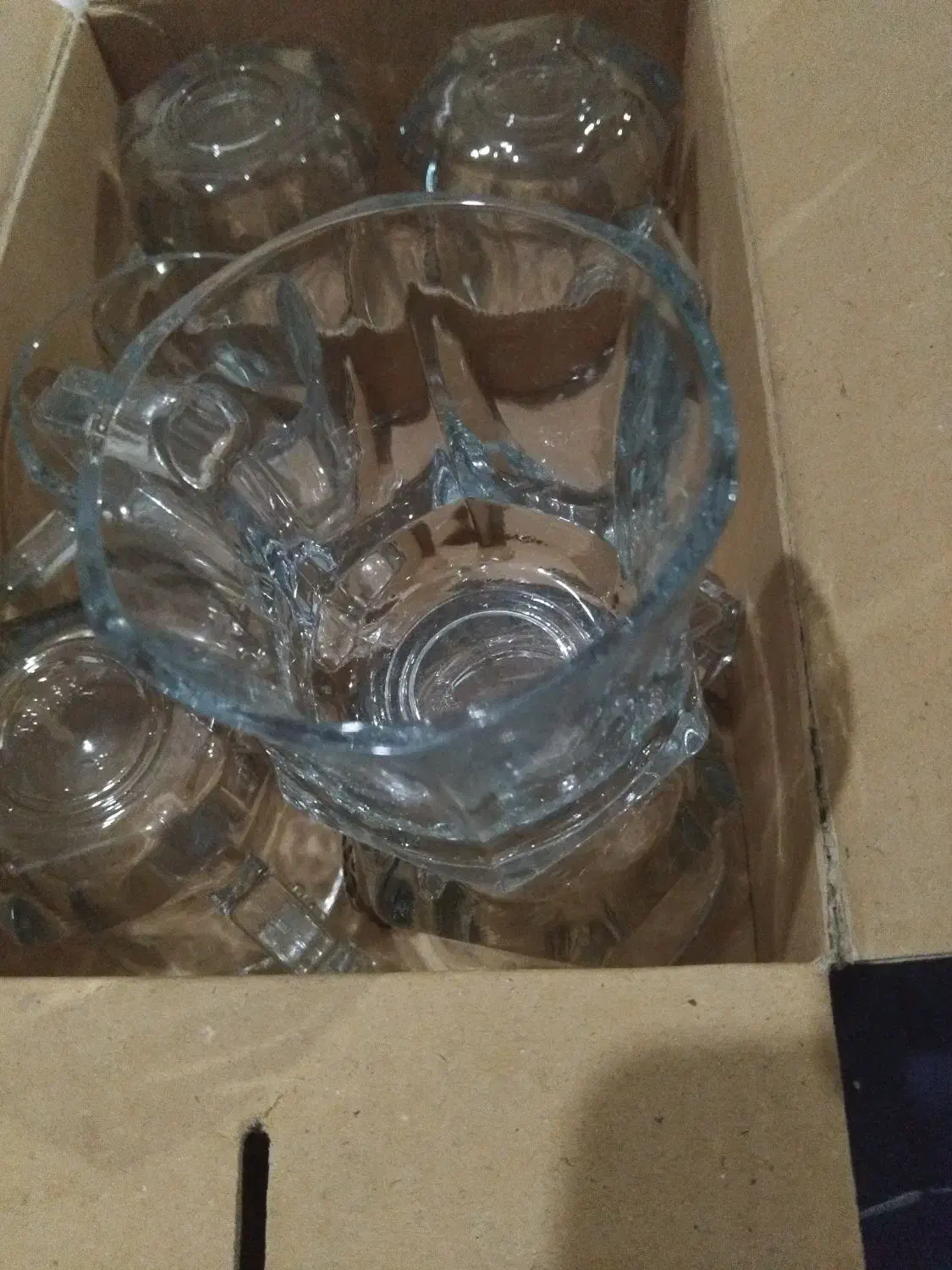 فنجان شیشه ای آکبند|ظروف سرو و پذیرایی|پاکدشت, حصار امیر|دیوار