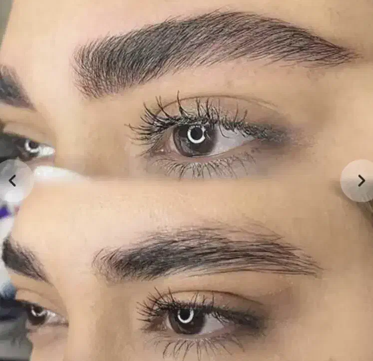 مدل میکروبلید ابرو|خدمات آرایشگری و زیبایی|مشهد, دانشجو|دیوار