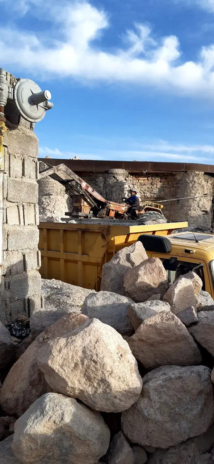 کوره.اهک.پزی.محمدمحمدباقری|مصالح و تجهیزات ساختمان|آذرشهر, |دیوار