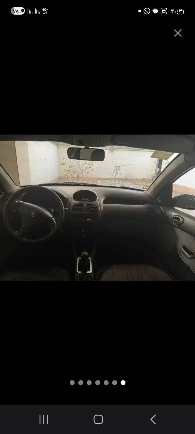 پژو206تیپ 3|خودرو سواری و وانت|گرگان, |دیوار