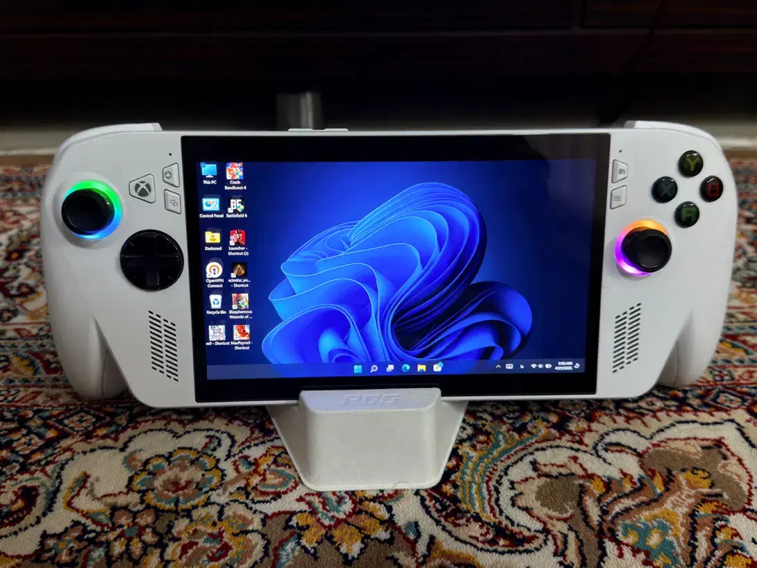 ROG XBOX ALLY Z2|کنسول، بازی ویدئویی و آنلاین|قم, پردیسان|دیوار