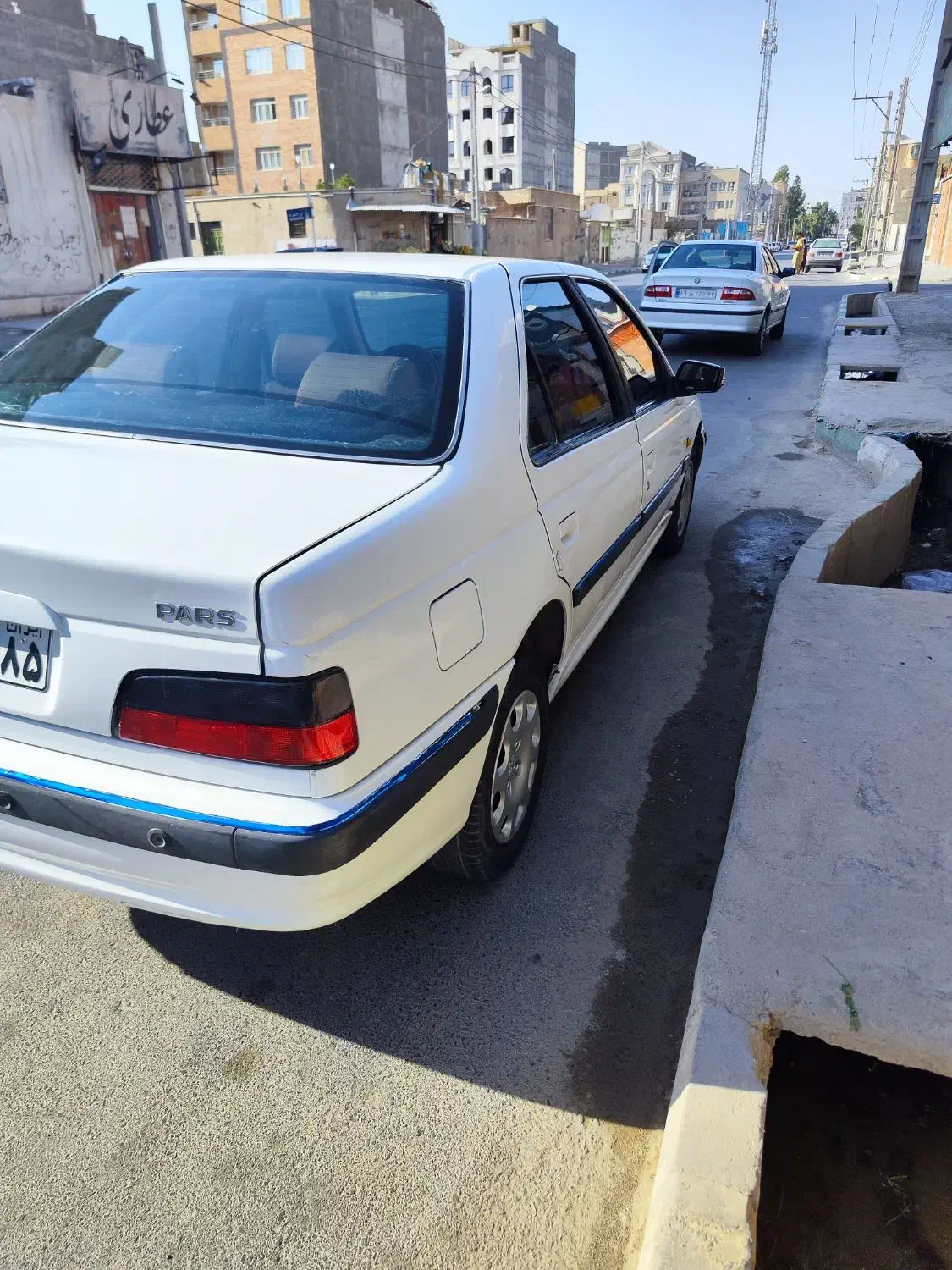 پژو پارس سال مدل ۹۴|خودرو سواری و وانت|زاهدان, |دیوار