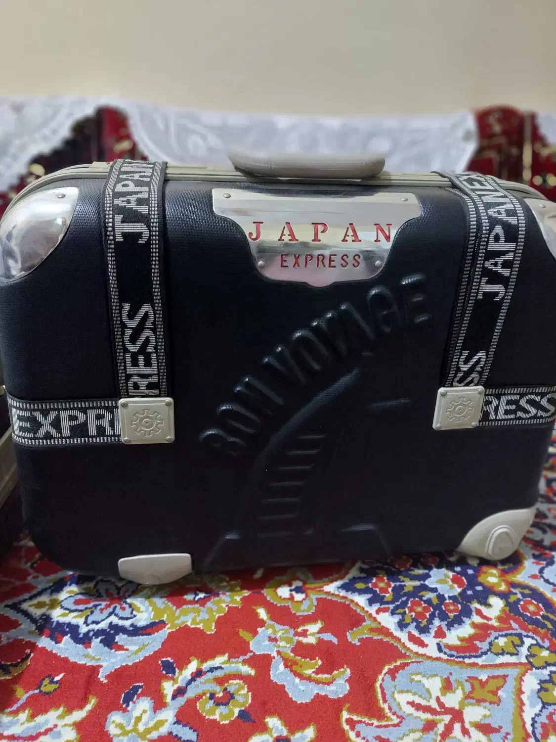 دو عدد چمدان|کیف، کفش، کمربند|اهواز, سلطانمنش|دیوار