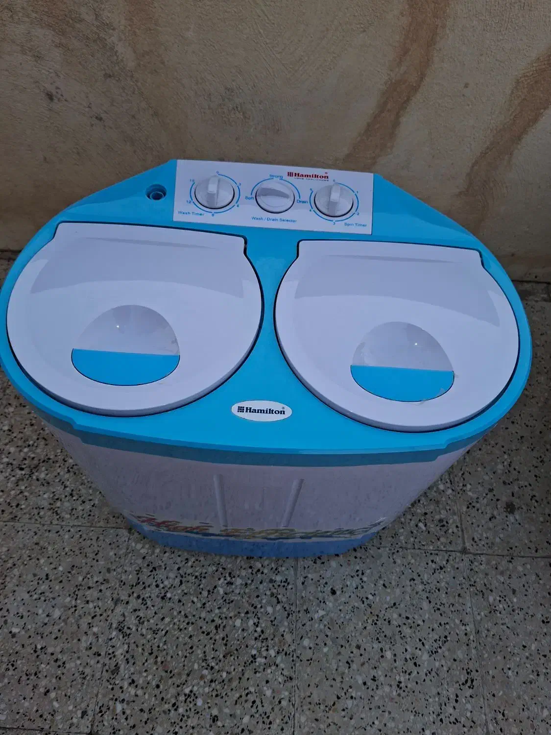 مینی واش  دوقلو۲۰۸۰ همیلتون|ماشین لباسشویی و خشک‌کن لباس|تهران, صد دستگاه|دیوار