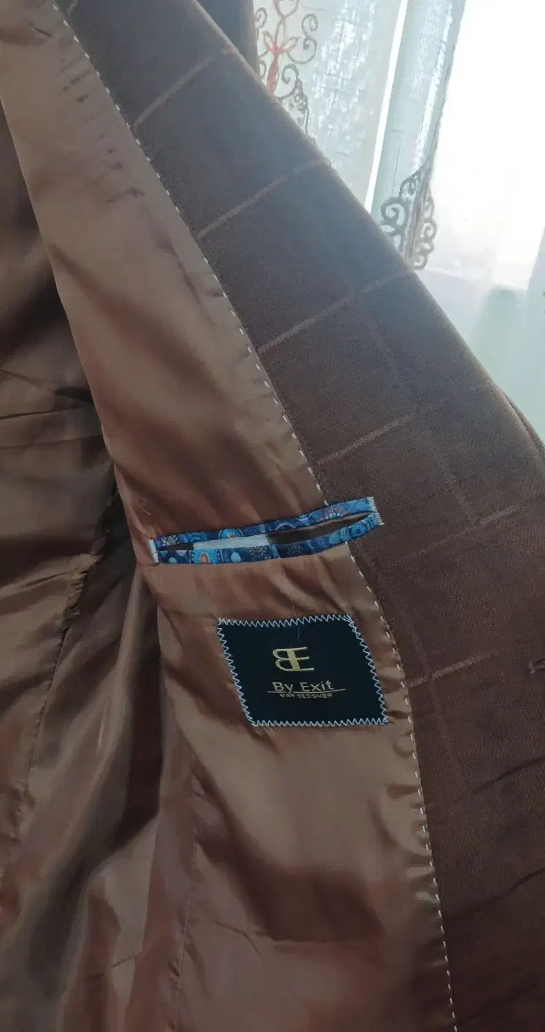 تک کت مجلسی مردانه|لباس|گمیشان, |دیوار