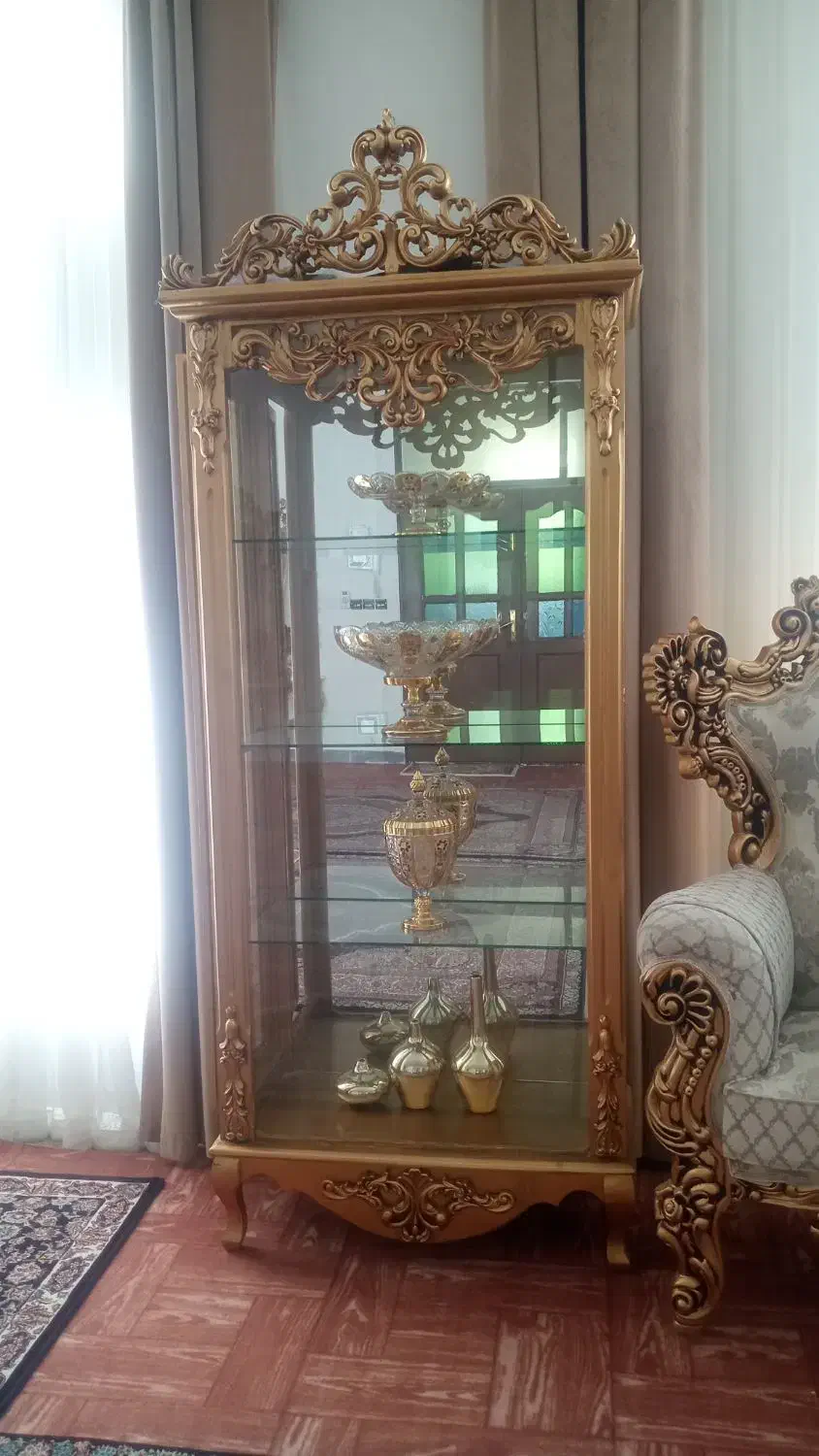 بوفه|بوفه، ویترین، کنسول|شاهین دژ, |دیوار