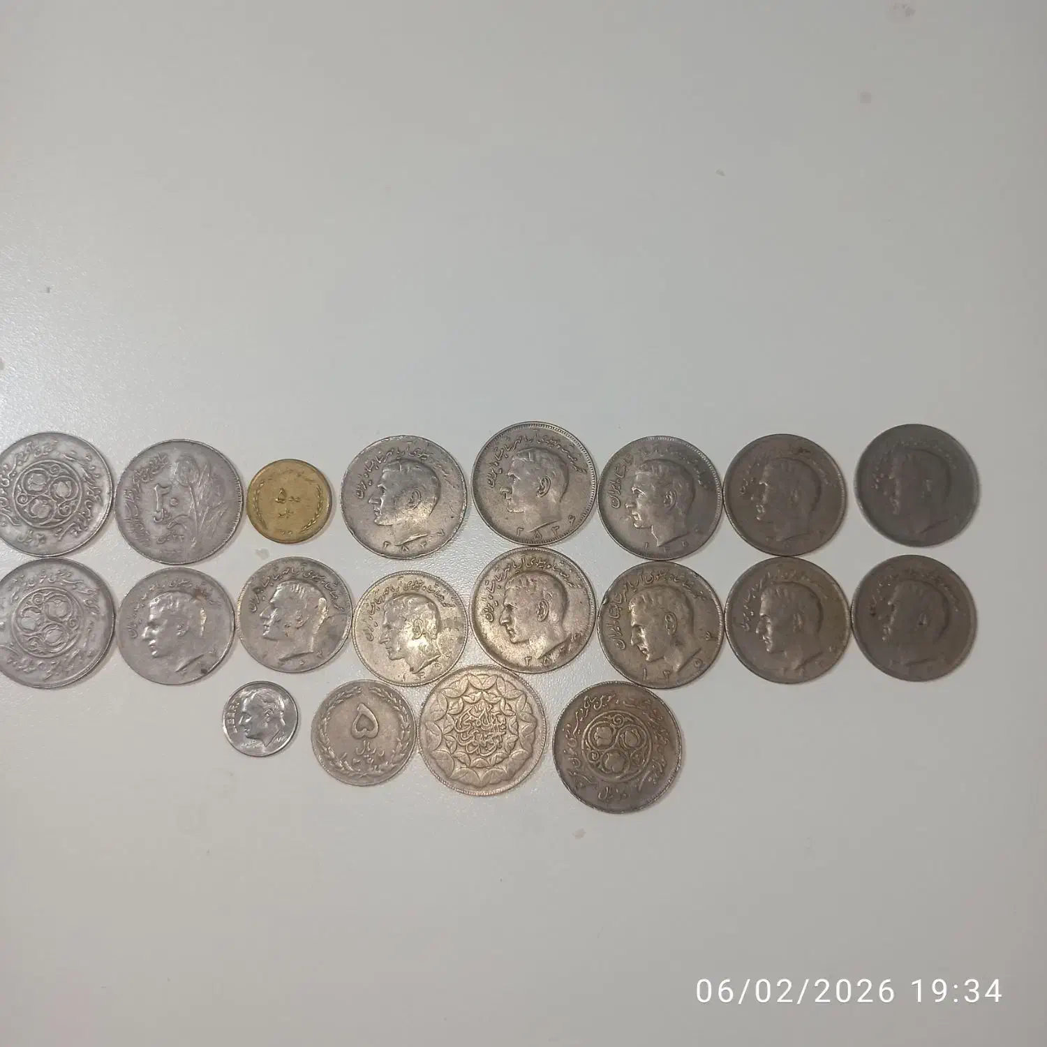 سکه های قدیمی|کلکسیون سکه، تمبر، اسکناس|تبریز, |دیوار