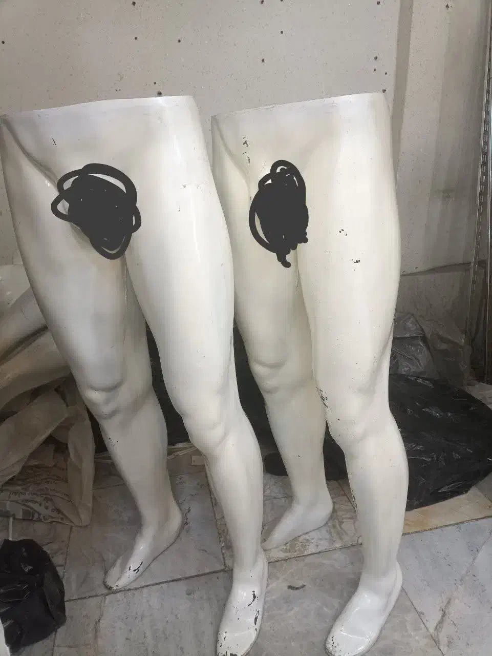 مانکن پای مردانه|فروشگاه و مغازه|مشهد, هفده شهریور|دیوار