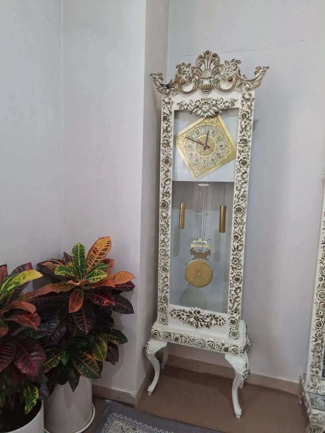 ساعت استاده در حد نو|ساعت دیواری و تزئینی|سقز, |دیوار