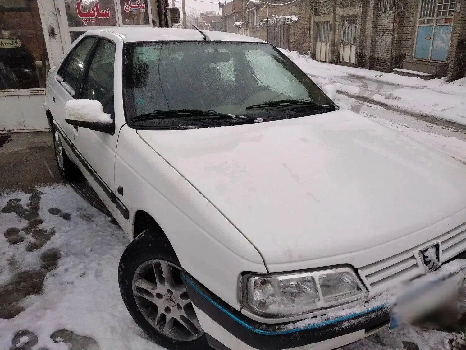 پژو 405 slx موتور tu5a|خودرو سواری و وانت|پیرانشهر, |دیوار